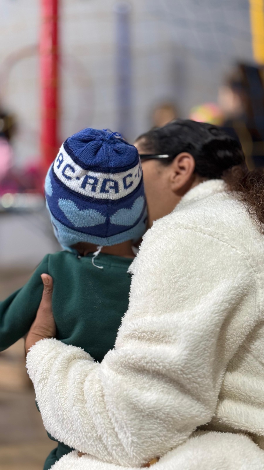 Vínculo afetivo entre criança e família acolhedora - Acolhimento temporário em Brusque-SC